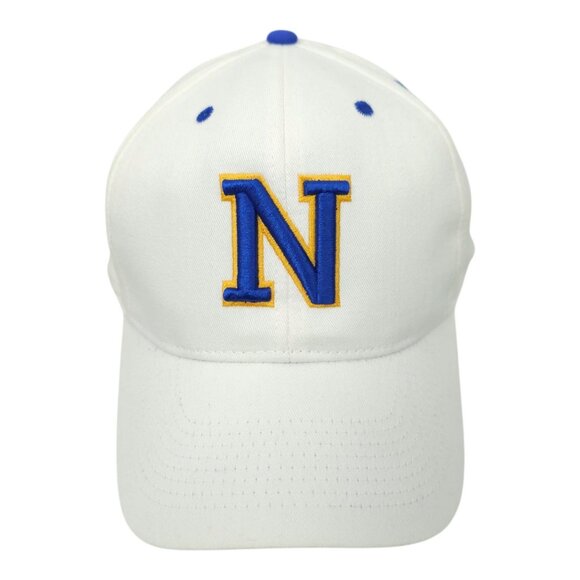 N Logo Rangers Embroidered Strapback M/L Cap Trucker Baseball Hat Calhead - Picture 10 of 15